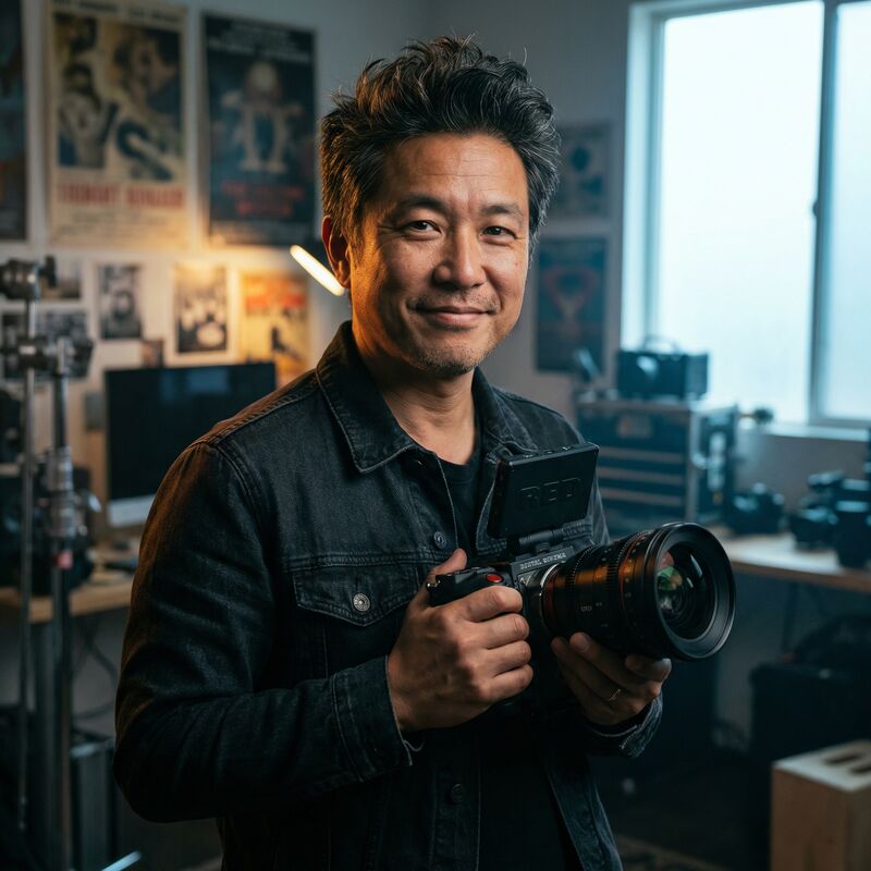 蘑菇视频首席摄影师王志强